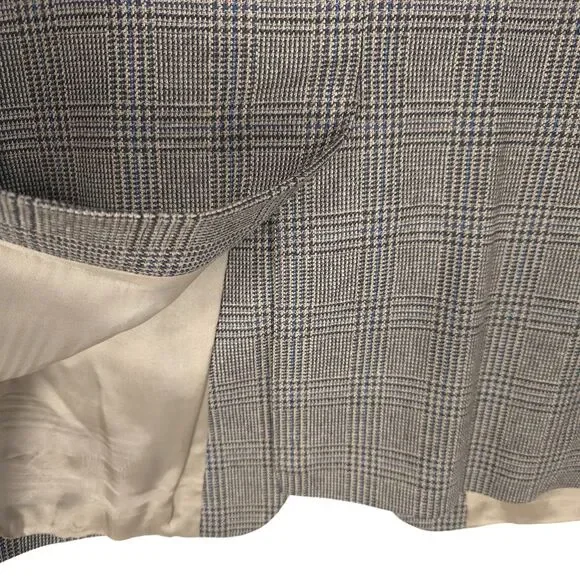 Vintage POLO UNIVERSITY RALPH LAUREN Sport Coat Blazer 43T SILK WOOL Canada - Picture 13 of 15